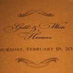 Slide Show: Gold & White Honors