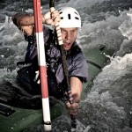 Doctoral Student Kayaks Toward Olympics