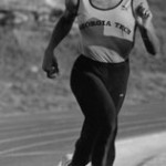 Track Star Kathy Harrison