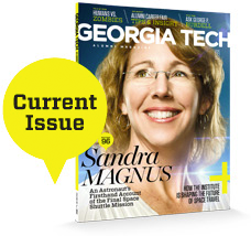 Georgia Tech Alumni Magazine Current Issue Cover