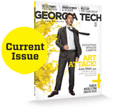 Georgia Tech Alumni Magazine Current Issue Cover
